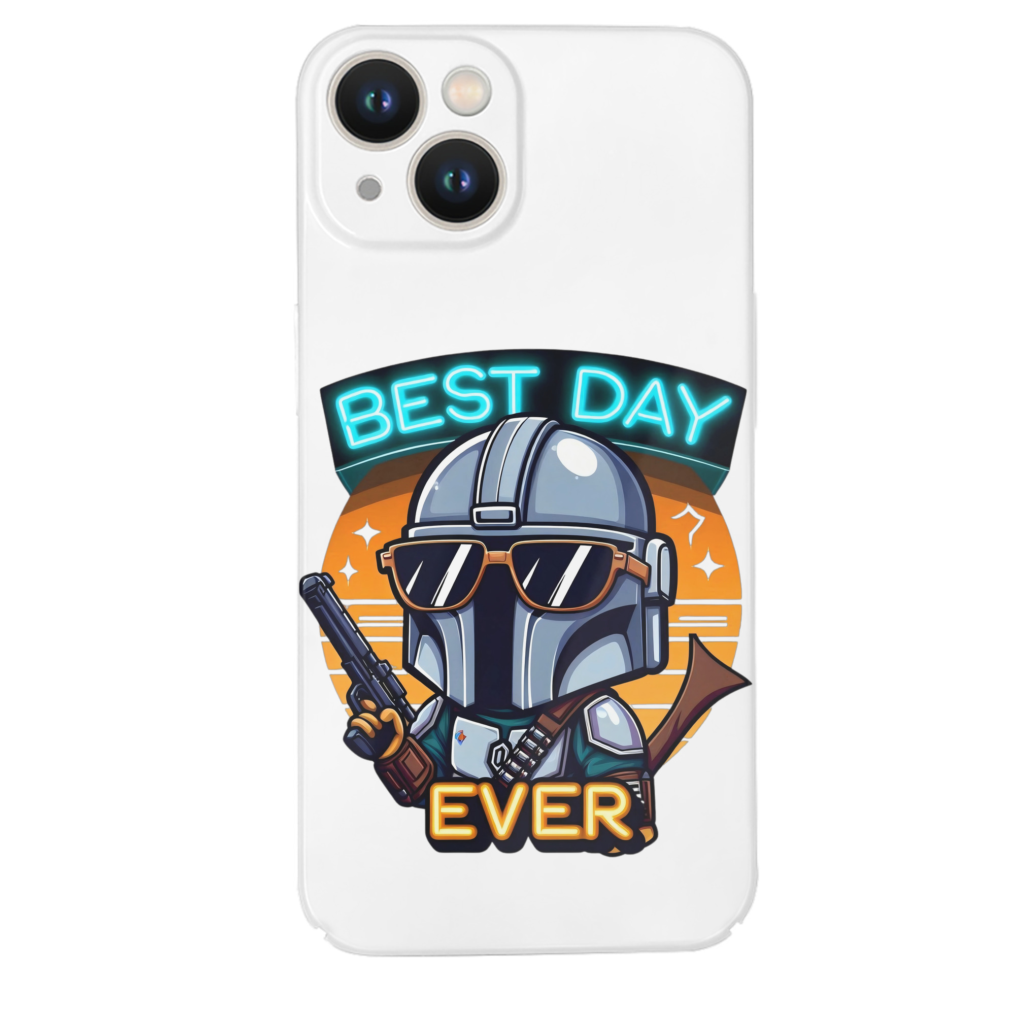 （画像用） スター・ウォーズ Star Wars 【iPhone 14シリーズ対応】ハードケース